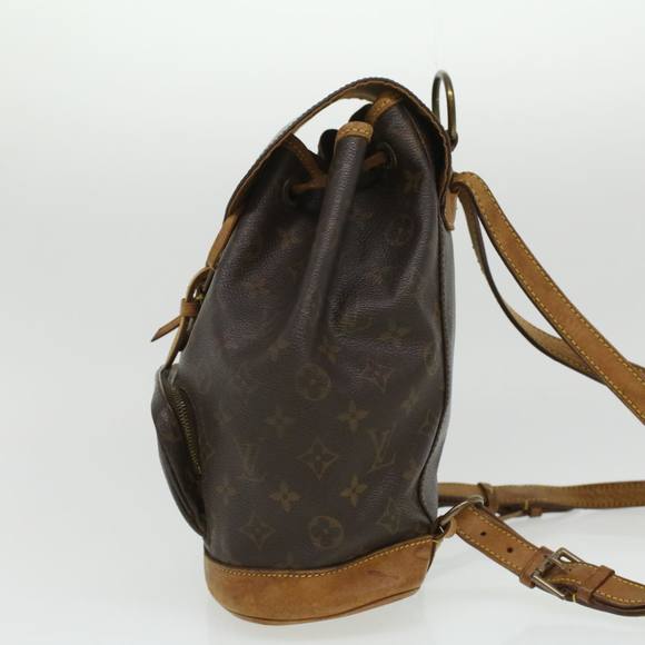 LOUIS VUITTON Monogram Montsouris MM Backpack M51136 LV Auth ac1632 - Picture 3 of 16